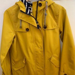 Joules Antique Gold Right as Rain Jacket